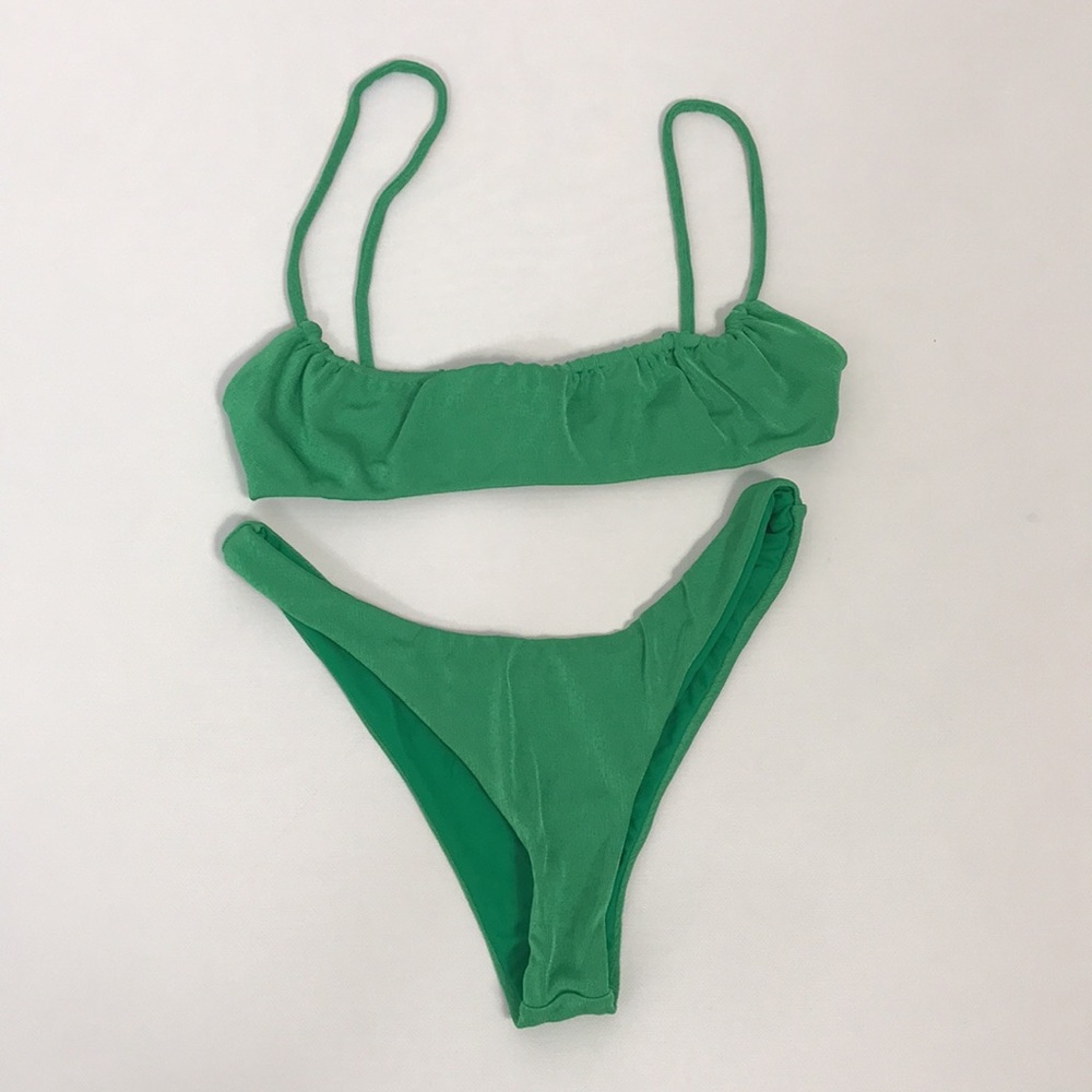With Jean Bikini Set - Picture 4 of 14